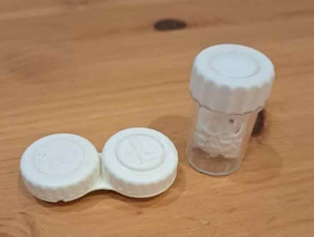 Photo of free Contact lense holders (Hornsey N8) #1