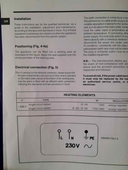 Photo of free Indesit compact electric hob (Enfield EN2) #4