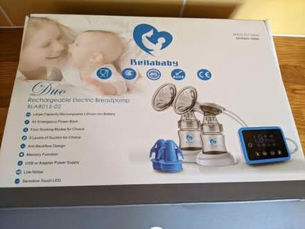 Photo of free BellaBaby closed system electric breat pump (Bishopton Hamlet CV37) #4