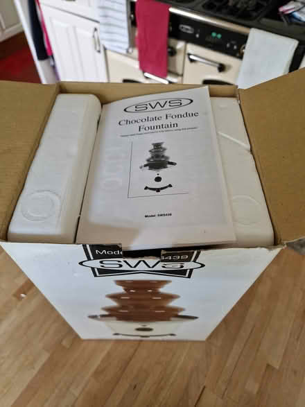 Photo of free Chocolate Fountain (Cheam SM3) #3
