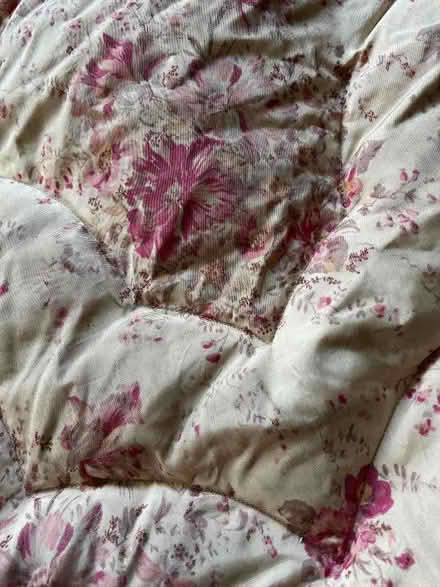 Photo of free Old eiderdown - 30s/40s? (Charmouth DT6) #1