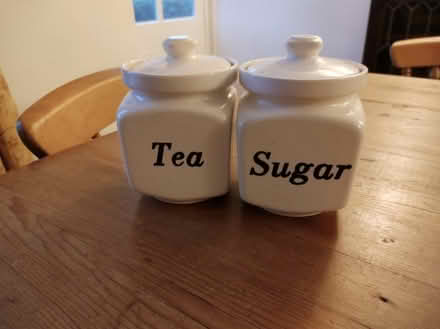 Photo of free Tea and sugar pots (Higher Hurdsfield SK10) #1