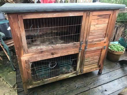 Photo of free Rabbit/guinea pig hutch (Widcombe) #1