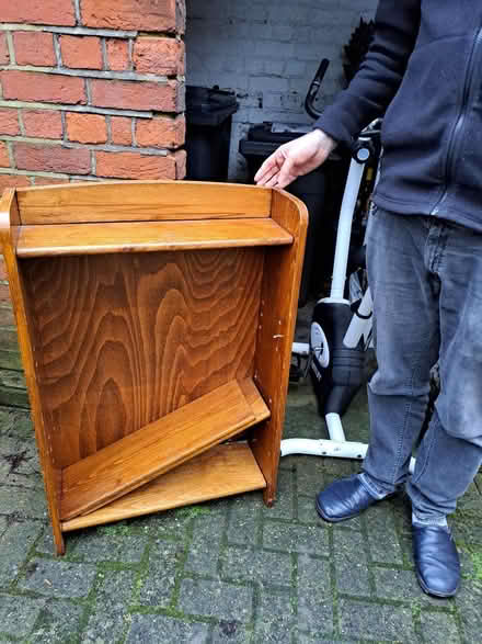 Photo of free Wooden Bookcase (Newtown RG1) #1