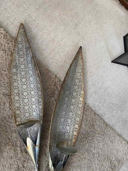 Photo of free Metal wall candle holders (Christchurch BH23) #3