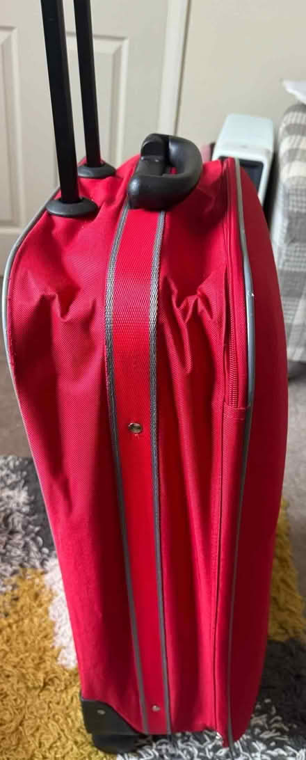Photo of free Red Suitcase soft shell (Kelvedon CO5) #1