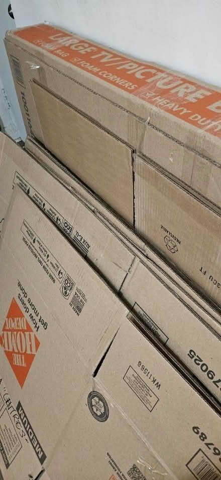 Photo of free Moving boxes & newpaper packing (little italy) #2