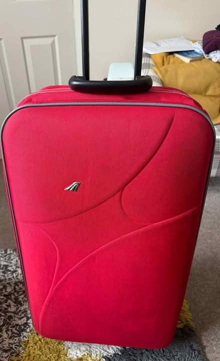 Photo of free Red Suitcase soft shell (Kelvedon CO5) #4