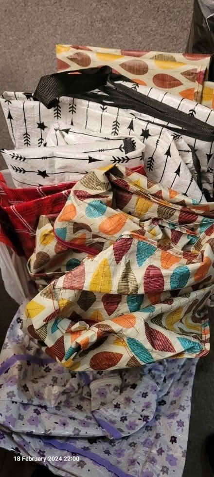 Photo of free Shopping and laundry bags (E16) #1