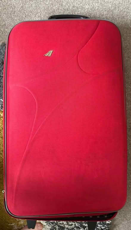 Photo of free Red Suitcase soft shell (Kelvedon CO5) #3