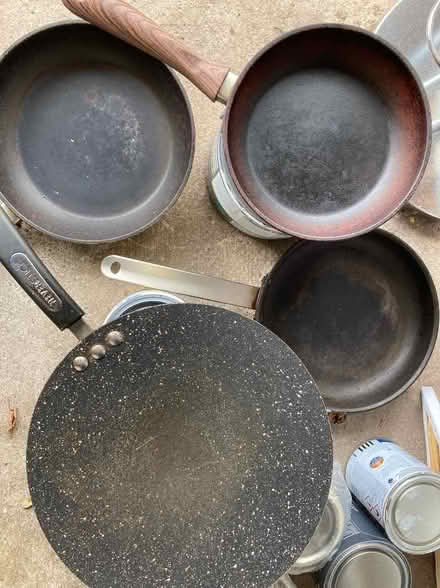 Photo of free Job lot of frying pans (Westbury Fields BS9) #1