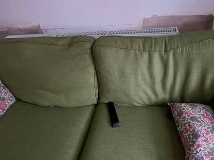 Photo of free Settee and Arm Chair (Stretford) #4