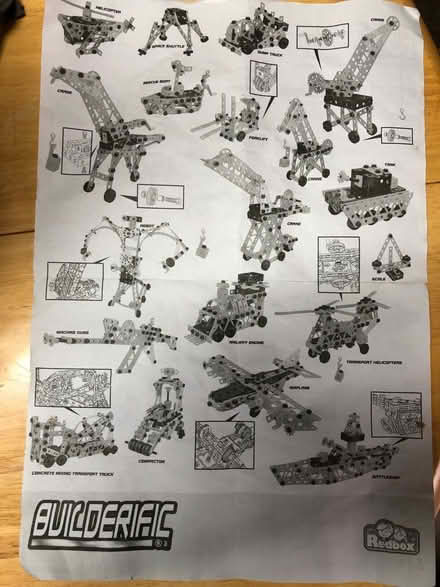 Photo of free Plastic Construction set (Derby DE21) #3