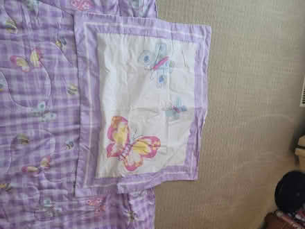 Photo of free 2 sets Twin Comforter/Sham (L6L3R6) (Third line and Rebecca) #2