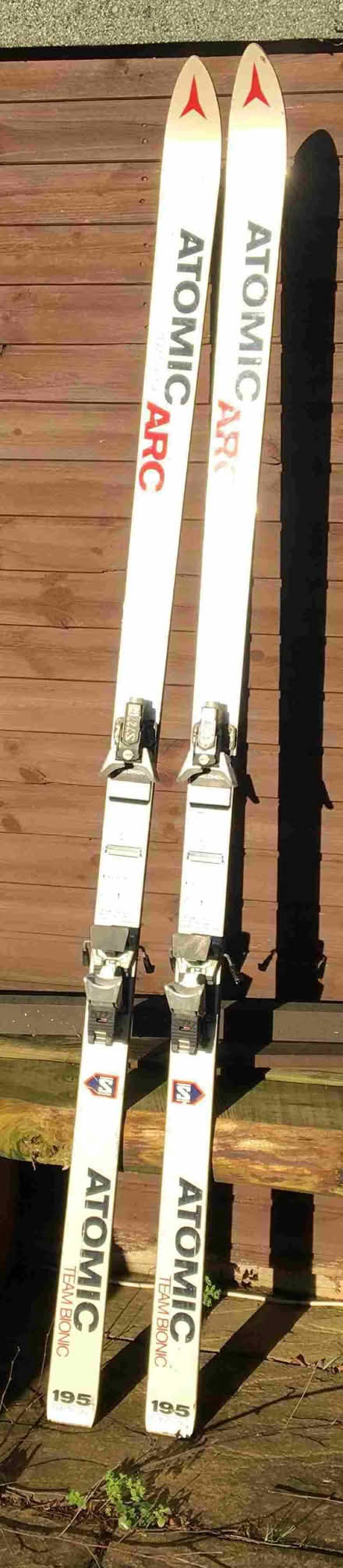 Photo of free Atomic Arc 195 Skiis (Irby CH61) #1