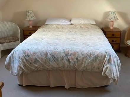 Photo of free King Size Divan (Ducklington OX29) #1