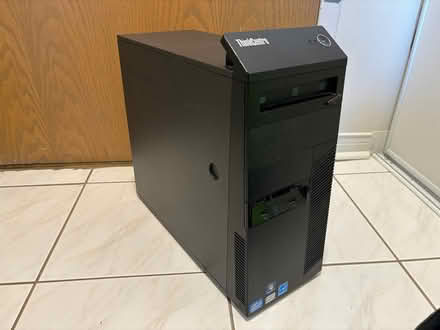 Photo of free Lenovo desktop computer (North York Civic Centre) #1