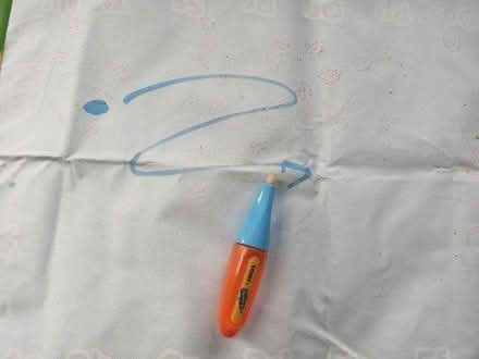 Photo of free Water drawing mat (Kingsholm GL1) #2