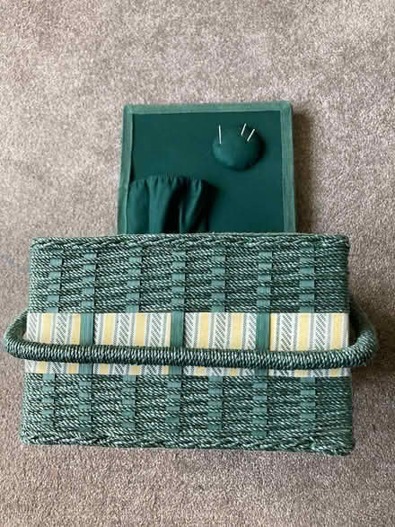 Photo of free Sewing Box and contents (CT15) #2