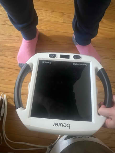 Photo of free Beurer Red Light (For skin/muscles) (Columbia Heights) #2