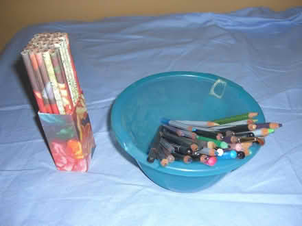 Photo of free pencils and crayons (Langley Slough SL3) #1