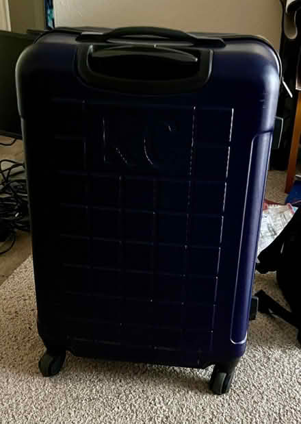 Photo of free Kenneth Cole Luggage w/ misc items (Donelson) #1