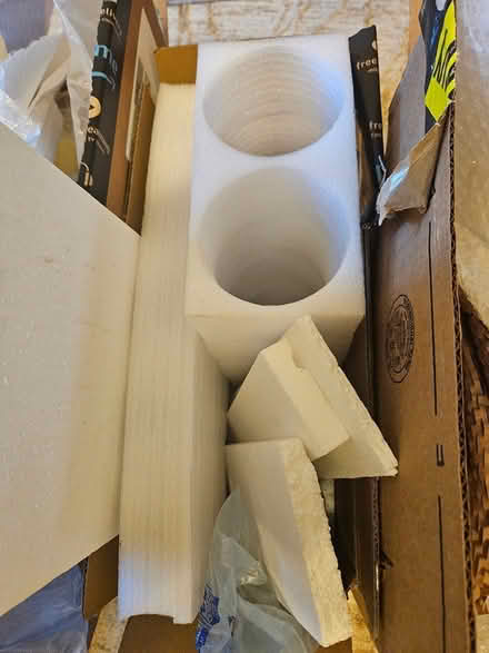 Photo of free 3 boxes full of Packing material (Highlands, NJ) #4