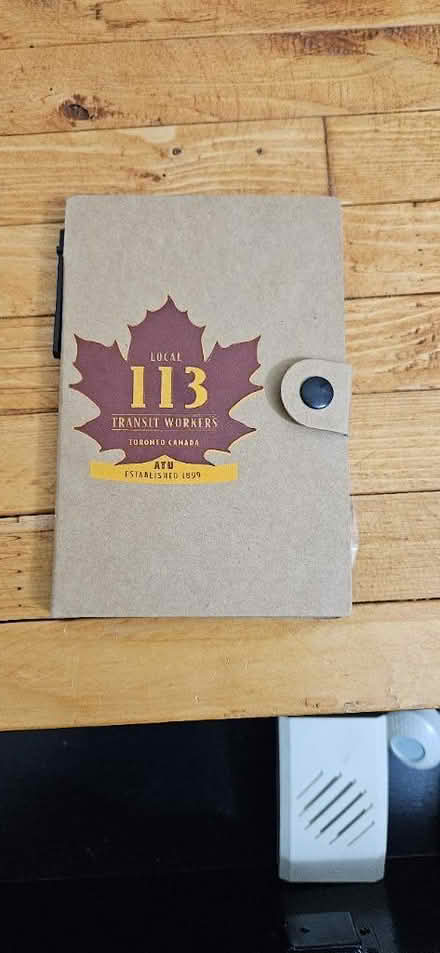 Photo of free Small notebook (little italy) #1