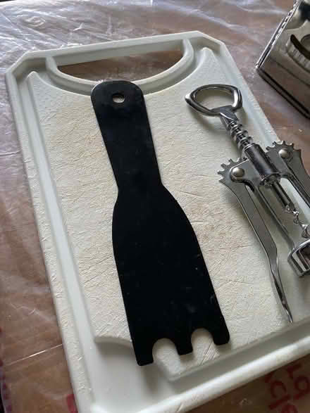 Photo of free Kitchenware - wine glass, corkscrew, grater (Southwark SE1) #1