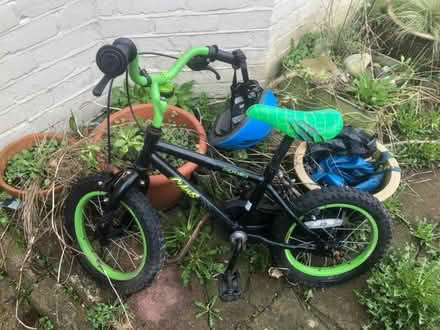 Photo of free Kids first bike plus helmet (Hollingdean BN1) #1