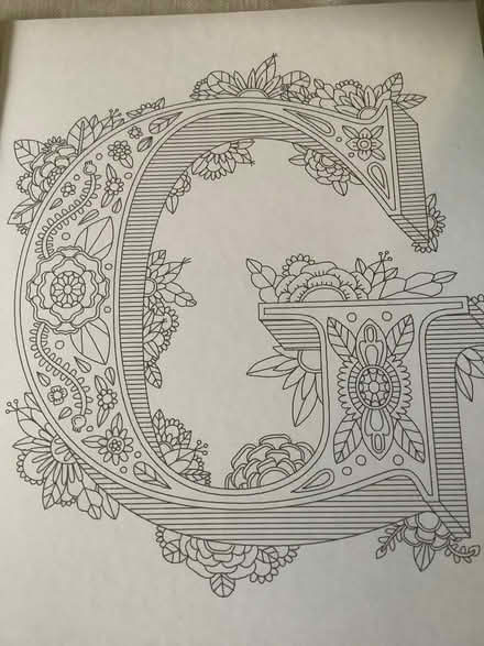 Photo of free Alphabet Colouring Book (Harrogate HG1) #4