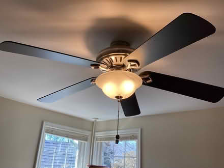 Photo of free Ceiling fan (Watertown/Waltham/Belmont line) #2