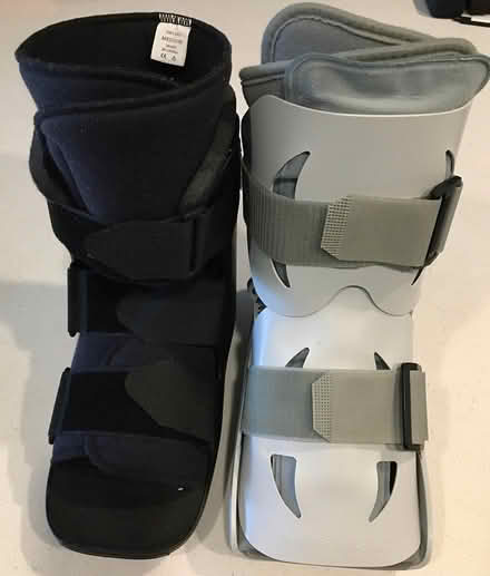 Photo of free Walking boot (Allen) #1