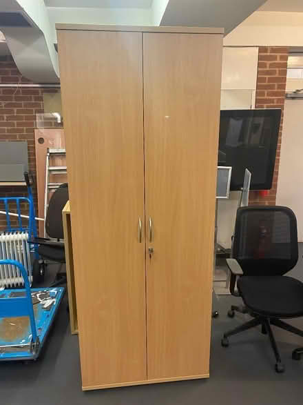 Photo of free Tall Lockable Cupboard (University of Sussex BN1) #2