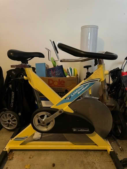 Photo of free Lemond Exercise Bike (Pleasant Hill/Klein Creek) #1