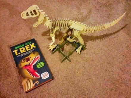 Photo of free Slot together T.Rex (Tonbridge North TN10) #1