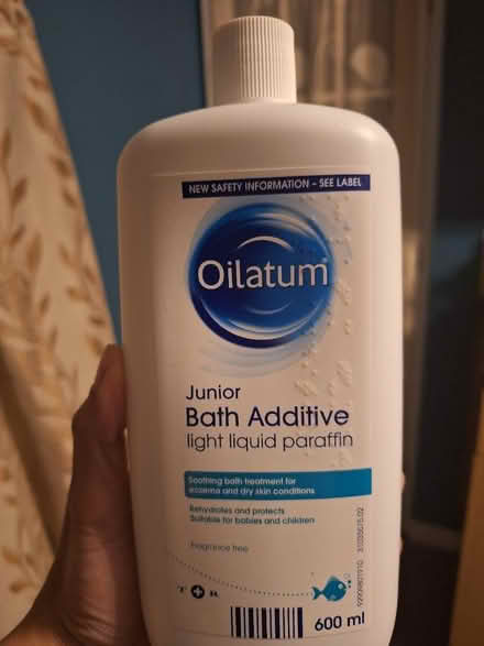 Photo of free Oilatum (Junior Bath) (HP20) #2