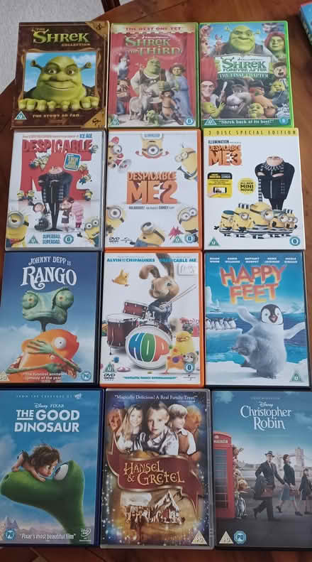 Photo of free Children's DVDs (Uxbridge UB10) #1