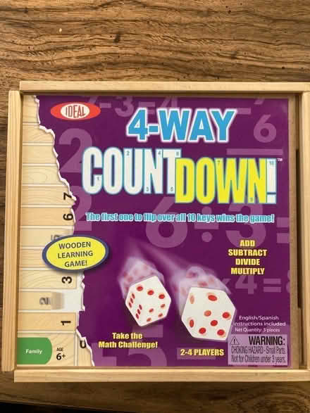 Photo of free Countdown game (NW DC — 20011) #1