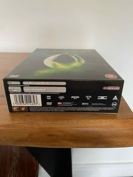 Photo of free Alien Quadrilogy boxset (Slough SL3) #3