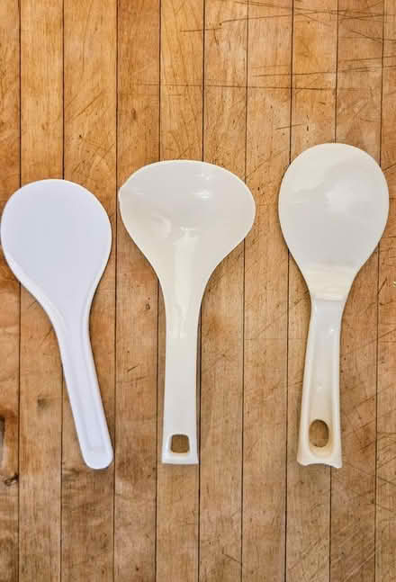 Photo of free Plastic rice spoons/ladle (little italy) #2