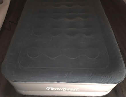Photo of free Twin air mattress (Allen) #3
