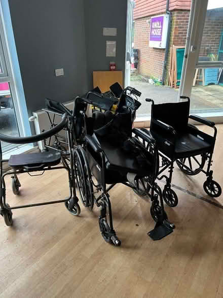 Photo of free Wheelchairs (Aldrington BN3) #1