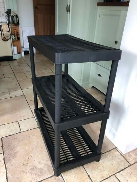Photo of free Plastic shelf (Emsworth) #1