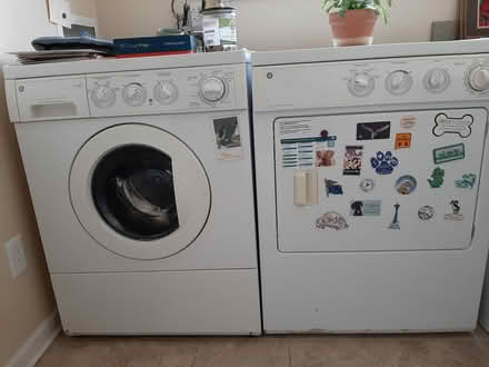 Photo of free GE washer & dryer (Southwyck area) #1