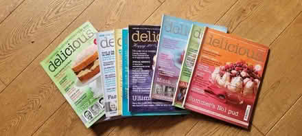 Photo of free Delicious magazines (Wingerworth S42) #1