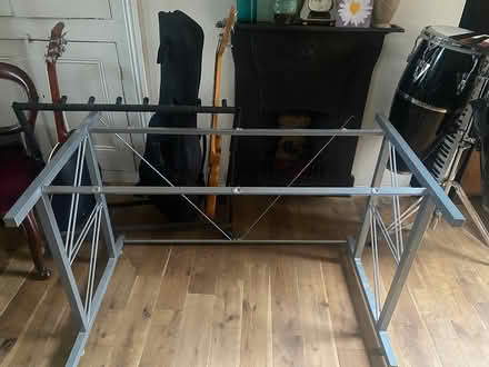 Photo of free Glass desk( shown without glass) (Holgate YO24) #1