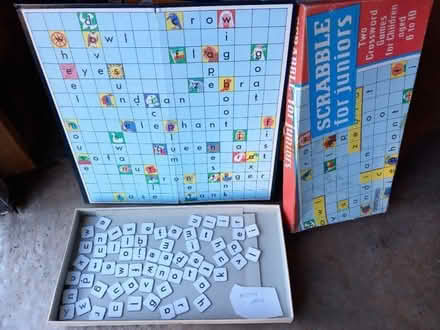 Photo of free Junior scrable (Hathern LE11) #1