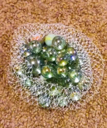 Photo of free Bag of marbles (Tonbridge North TN10) #1