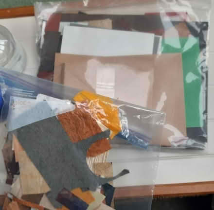 Photo of free Collection of card and hand made paper (Forest Green GL6) #1